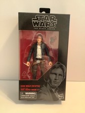 Star Wars The Black Series Han Solo Bespin 6    Figure  70 2018 SEALED