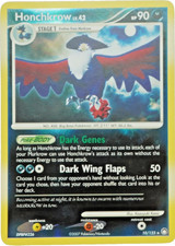 Pokémon TCG - Honchkrow - 10/123 - Rev Holo - Mysterious Treasures [Heavy Play] on eBay