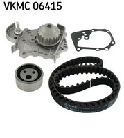 Wasserpumpe MIT Zahnriemensatz SKF Vkmc 06415 FÜR Renault Wasserkreislaufpumpe