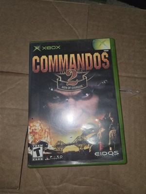 Commandos 2-Men of Courage - Microsoft Xbox