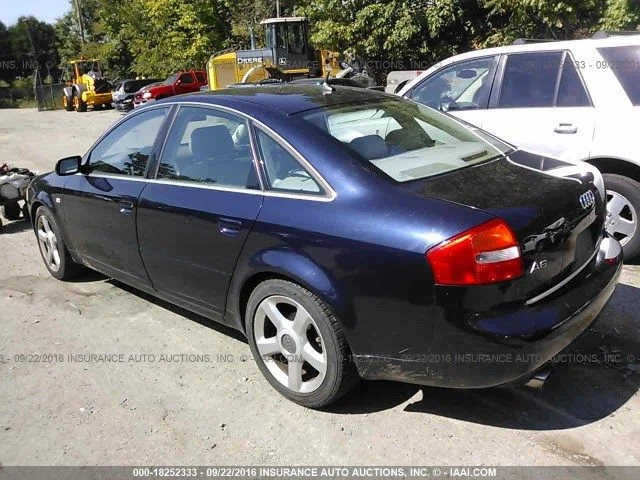 Carrier Rear 2.7L Axle ID Eut Fits 00-04 AUDI A6 1595470 Foto 3 de 4