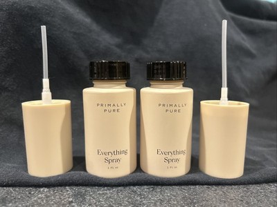 (Lot of 2) Primally Pure EVERYTHING SPRAY   1oz Each (2oz Total) w/ Nozzels
