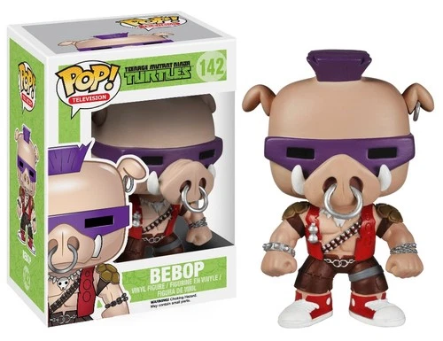 Funko POP! Television Animation Teenage Mutant Ninja Turtles Bebop #142