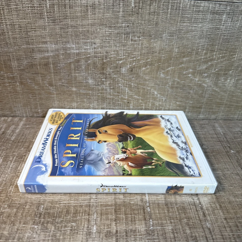 Spirit: Stallion of the Cimarron (DVD, 2002, Widescreen) Family - NEW & SEALED - Image 2 of 4