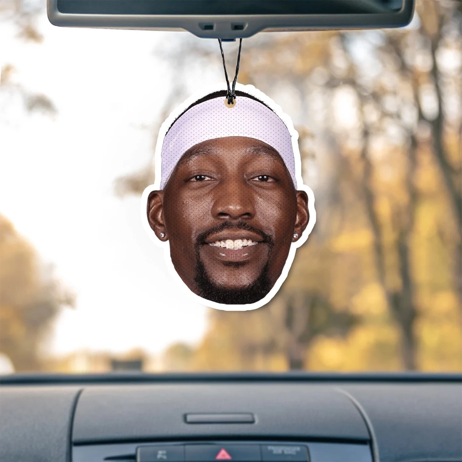 Bam Ado Unscented Hanging Car Air Freshener Freshie