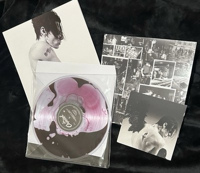 Yungblud Idols Bad World Blood Filled Liquid Vinyl | New 2025 In Hand Ships Now