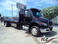 2027 International Mv607 Extended Cab 22 Jerrdan Rollback Tow Truck 22srrd6twlp