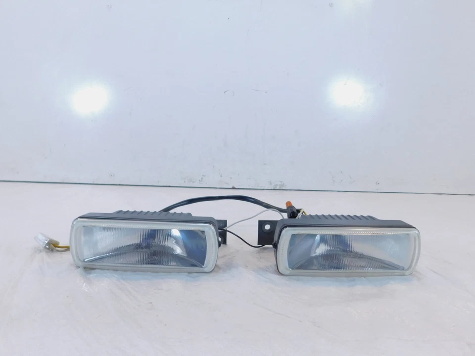 1997-1998 Buell Thunderbolt S3 PIAA Pair Auxiliary LED Fog Light Lamps - Image 3 of 4