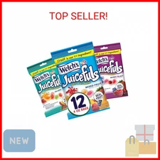 Welch's Juicefuls Juicy Fruit Snacks, Mixed Fruit, Berry Blast & Island Splash F