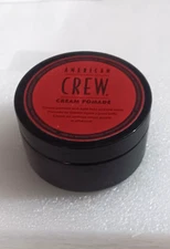 American Crew Men's Hair Cream Pomade, Like Styling Gel - Light Hold & Low Shine