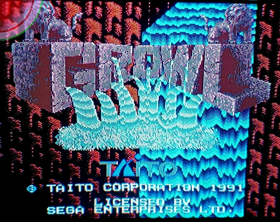 TESTED Sega GENESIS Game GROWL Beat Em Up with NEW Case, Manual, Taito Wave Ad - Image 2 of 4