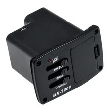  Uk-2000 Spiral Piezo Cable Pickup Eq and Pre  for Ukulele(no Battery) F2Y62830