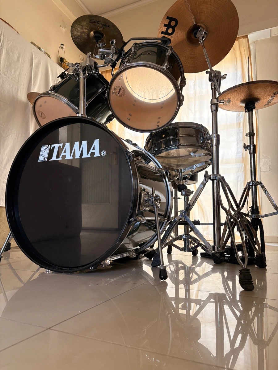 Tama Rockstar Drum Set for sale - eBay