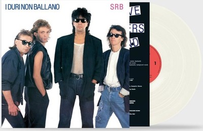 Vinile - Steve Rogers Band - I Duri Non Ballano - 180Gr White  - Sony Music -D- 
