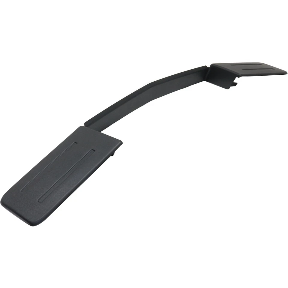 Front Bumper Trim Filler For 2015-2019 Chevrolet Silverado 2500 HD Textured - Image 3 of 4