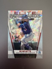 2019 Bowman Chrome Elite Farmhands Atomic Refractor # 001/150 Bo Bichette #EF-BB