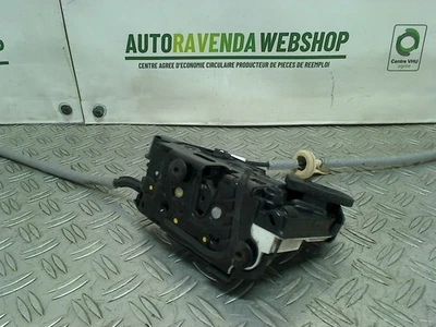 SERRURE DE PORTE ARRIÈRE DROITE Volkswagen Passat Variant (3G5) 2015 5E0839016 - Photo 1/3