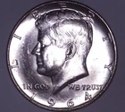1964 90% Silver JFK Kennedy Half Dollar Brilliant Uncirculated (BU)