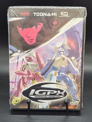 Bandai Toonami Cartoon Network IGPX Immortal Grand Prix Volume 4 Anime DVD - New