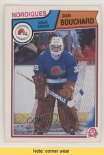 1983-84 O-Pee-Chee Dan Bouchard #290 READ 0a1