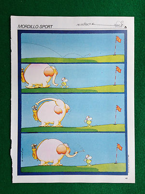 (Q15) Advertising Advertising Werbung Clipping (1983) 29x21 cm MORDILLO SPORT
