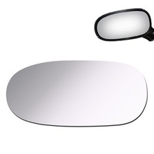 Mirror Glass For 97-2004 Chevrolet Corvette Driver Side Left Side Lh 2835 Flat Mirror Glass For 97-2004 Chevrolet Corvette Driver Side Left Side Lh 2835 Flat