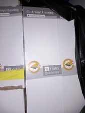 Vynilboden weiß,  neu verpackt, Schalldämmung ca 100qm.