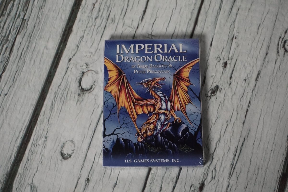 Imperial Dragon Oracle by Andy Baggott (Trade Paperback) for sale