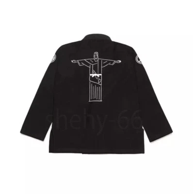 RVCA x Shoyoroll Batch #111 Yu Nagaba Limited Edition Black BJJ Gi – Brand New