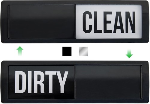 Dirty Clean Dishwasher Magnet,Dishwasher Magnet Clean Dirty Sign Magnet for Dish - Picture 5 of 16
