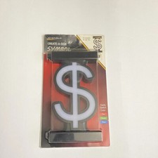 Custom Mystiglo Business Signage For Store Create Sign 3 Color Light Symbol $
