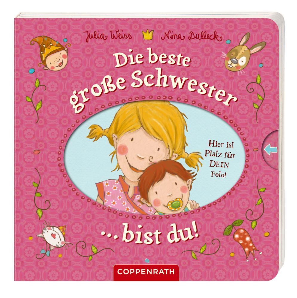 Thumbnail - Julia Weiss Die Beste Große Schwester Bist Du 9783649615972