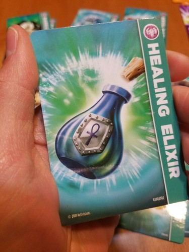 Skylanders Trap Team Giants Spyro's Adventure Swap Force Trading Cards Stats - Picture 192 of 256