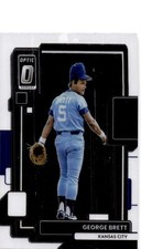 2022 Donruss Optic #114 George Brett