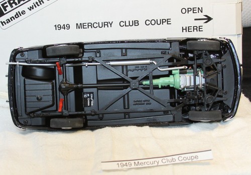 Danbury Mint 1/24 Scale Diecast Car - 1949 Mercury Club Coupe - w/box - Picture 4 of 4