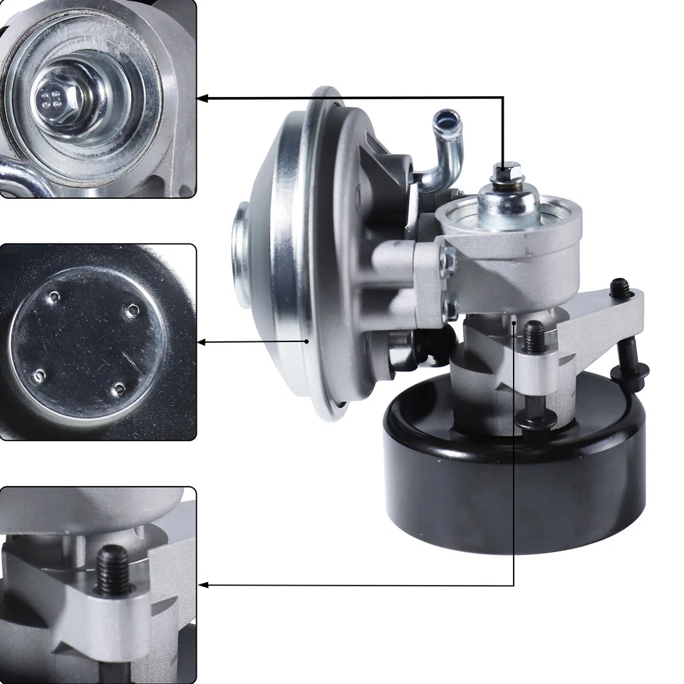 1PCS Mechanical Vacuum Pump for Ford F250-F550 Super D Econoline V8 7.3L Diesel - Изображение 4 из 4