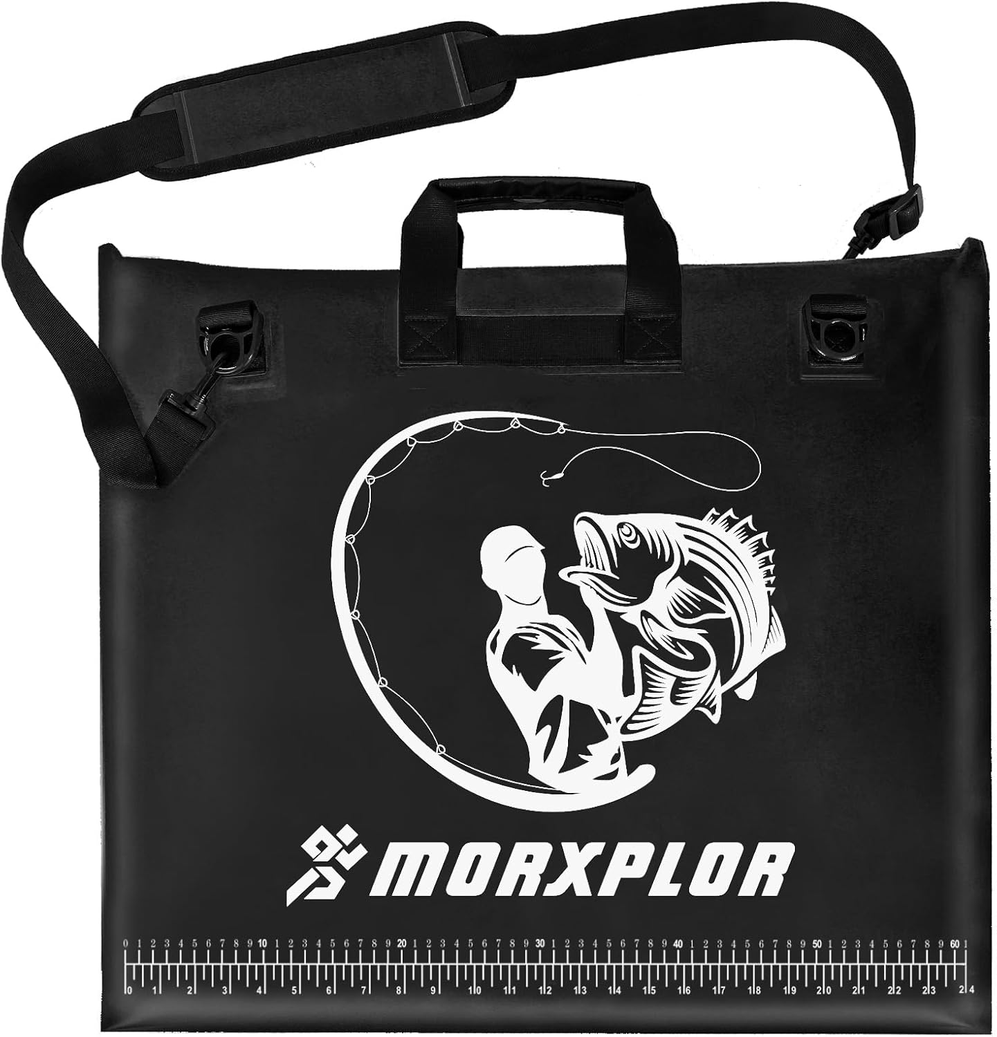 Fish Bag Tournament Fishing Weigh in Bag 26X23 Inches with Airtight Leakproof Zi