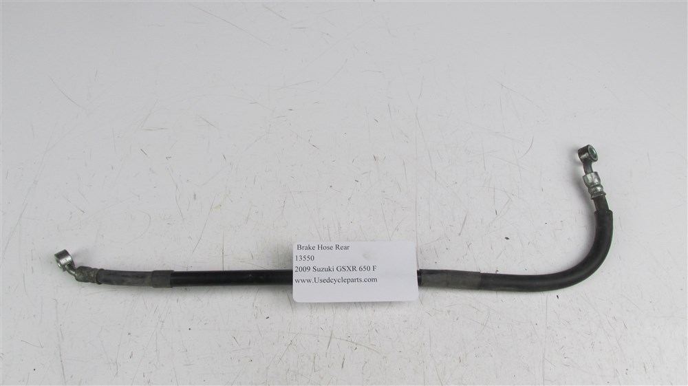※ハッピー 2009 Suzuki GSX 650 F GSX650F- Rear brake hose line | eBay