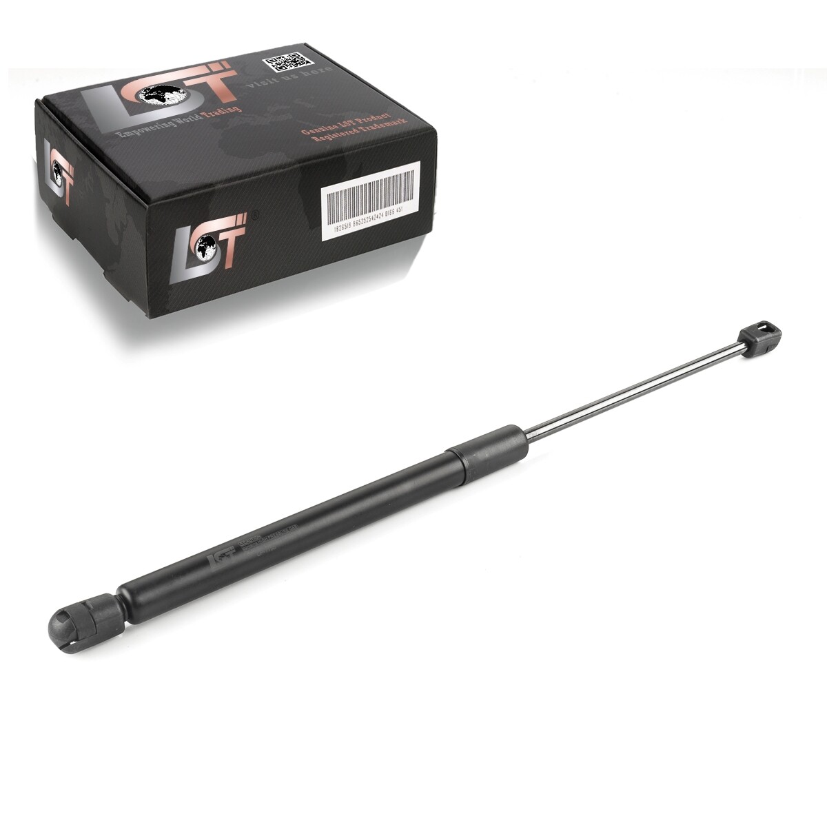 Gas spring tailgate damper trunk 90 N for Smart Fortwo Coupe 451