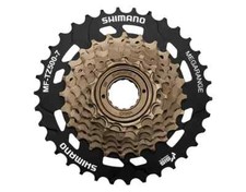 Shimano Tourney MF-TZ500 7 Speed Freewheel 14-28T MTB Bike Lightweight Screw On