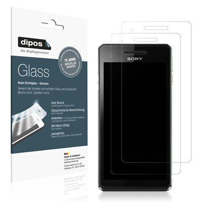 Pellicola Protettiva per Sony Xperia 1 II Protezione opaco Vetro Flessibile 9H