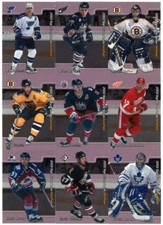 2001-02 Be A Player Signature Series Hockey Certified /100 60-Card Insert Set