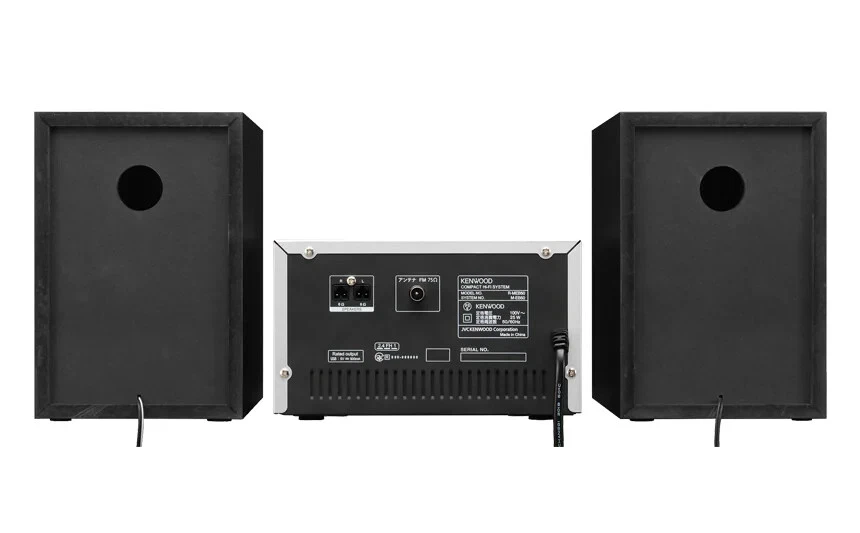 Component JVC Kenwood M-EB50-S Bluetooth compatible compact Hi-Fi system MEB50 - Image 2 of 4