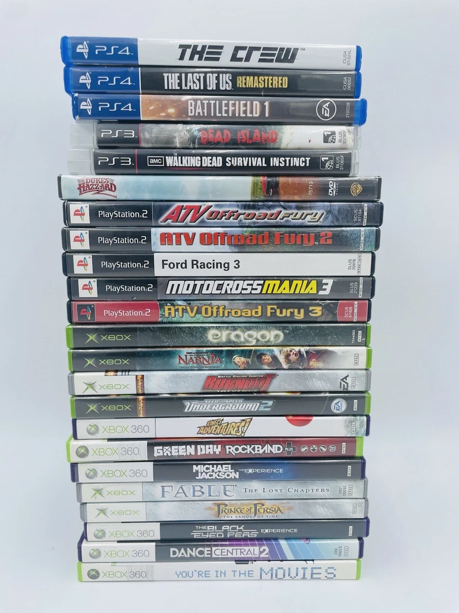 Best ps3 sale xbox 360 games