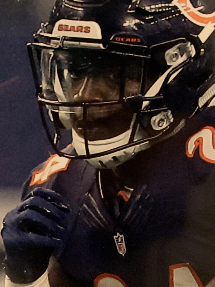 Jordan Howard Signed Chicago Bears 16x20 Photo JSA - Image 3 of 4