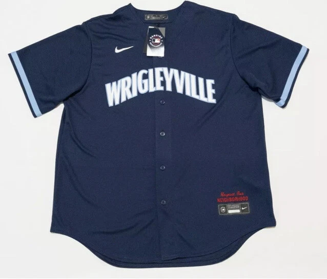 See the Chicago Cubs' 'Wrigleyville' uniforms