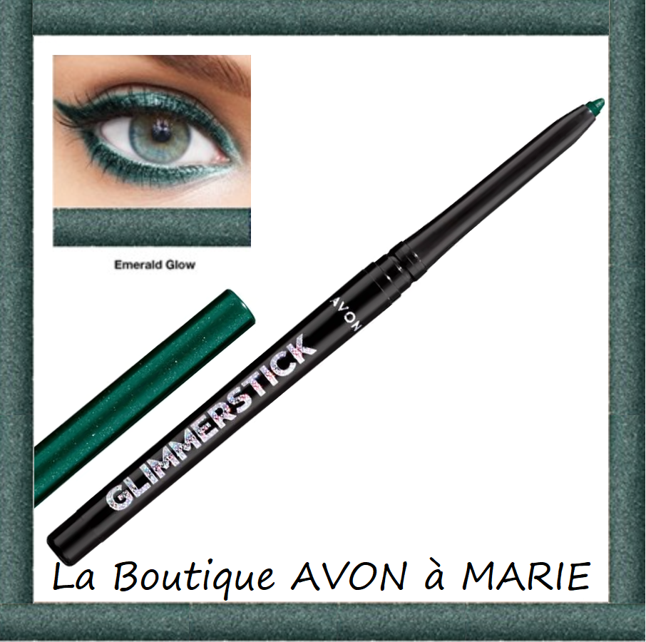 Crayon Ligneur Yeux AVON Diamond Silver Lights – Effet Scintillant Argenté – Neuf