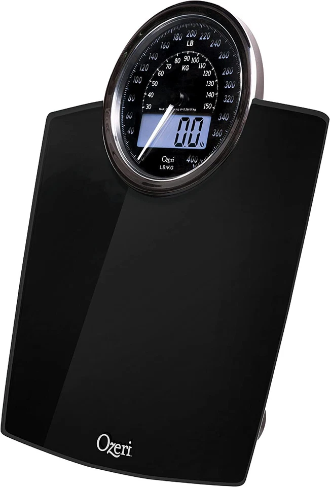Ozeri Rev 400 lbs Bathroom Scale [Colors] with Electro-Mechanical Weight Dial - Image 4 of 4