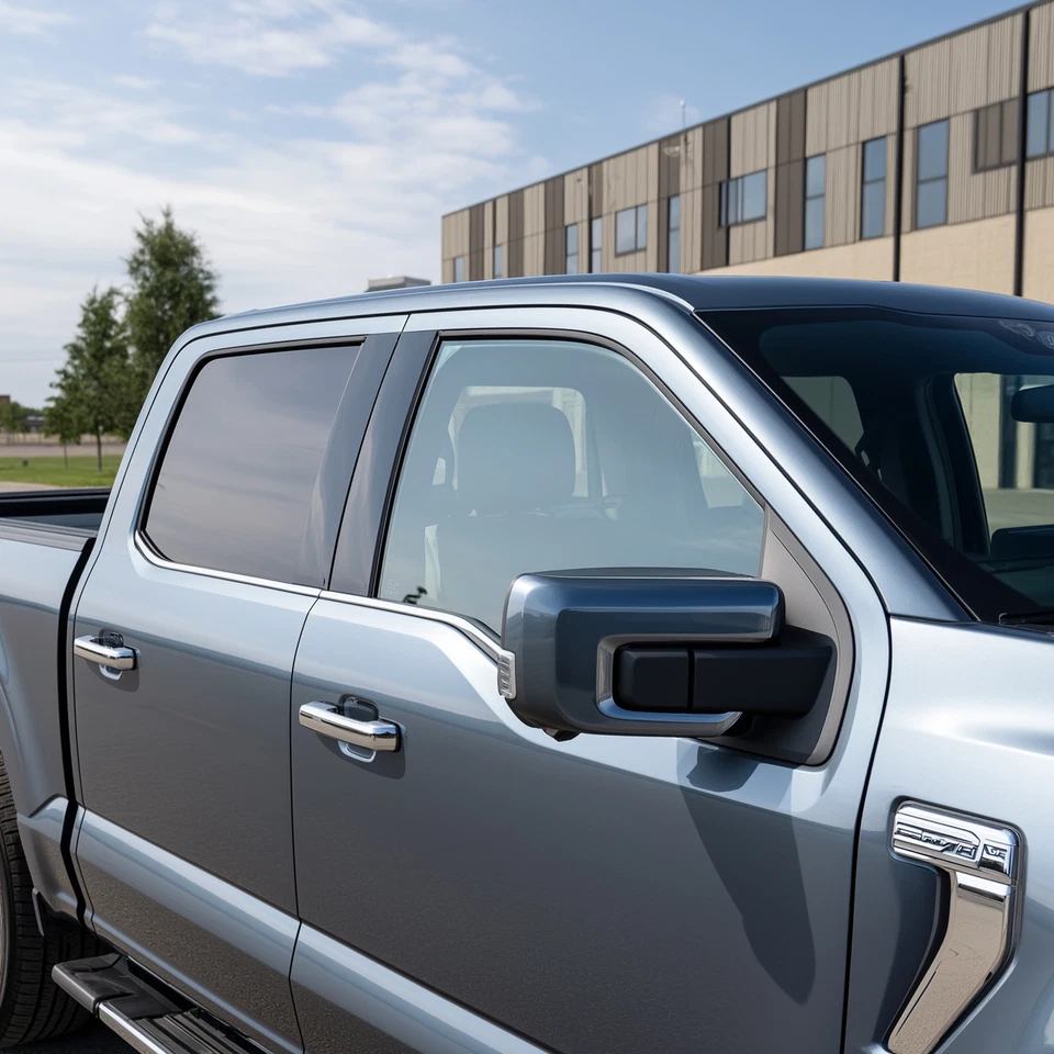 Front Passenger Side Door Glass Window Fits Ford F-150 2015-2024 /F-250 2017-24 - Image 2 of 4