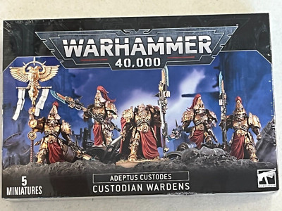 Custodian Wardens - Adeptus Custodes - Warhammer 40,000